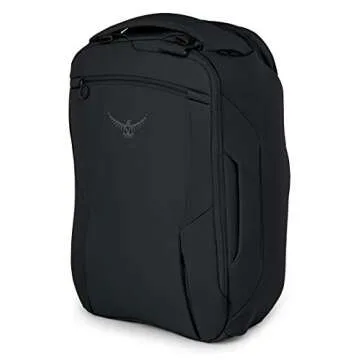 Osprey Porter 46L Travel Backpack, Black