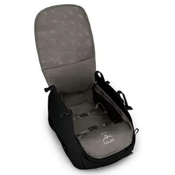 Osprey Porter 46L Travel Backpack, Black