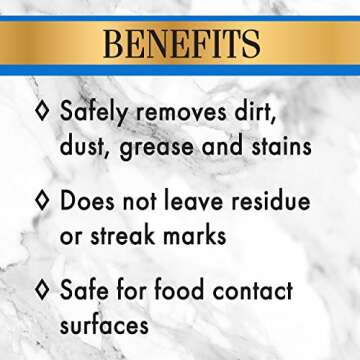 Premium Granite Cleaner for Stone Surface Care - 32oz