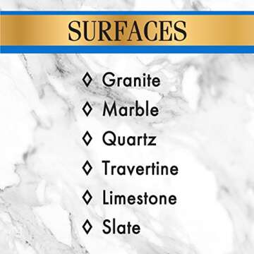 Premium Granite Cleaner for Stone Surface Care - 32oz