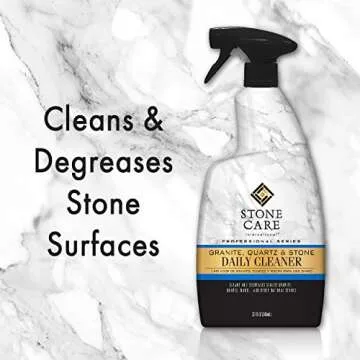 Premium Granite Cleaner for Stone Surface Care - 32oz