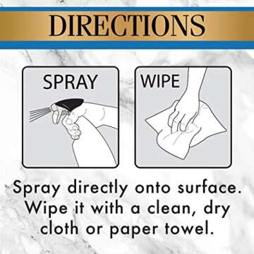 Premium Granite Cleaner for Stone Surface Care - 32oz