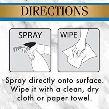 Premium Granite Cleaner for Stone Surface Care - 32oz