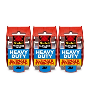 Scotch Heavy Duty Shipping Packing Tape for Reliable Packaging