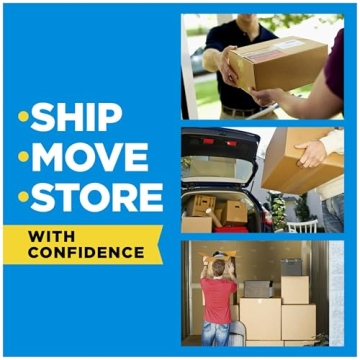 Scotch Heavy Duty Shipping Packing Tape for Reliable Packaging