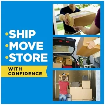 Scotch Heavy Duty Shipping Packing Tape for Reliable Packaging