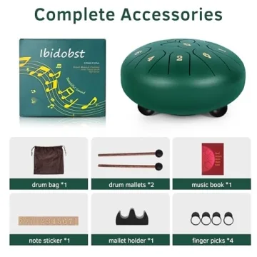 Steel Tongue Drum – 11 Notes for Yoga & Meditation