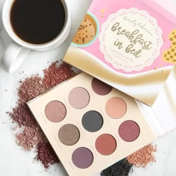 Beauty Bakerie Pigmented Eyeshadow Palette – Vegan & Cruelty-Free