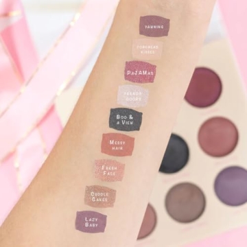 Beauty Bakerie Pigmented Eyeshadow Palette – Vegan & Cruelty-Free