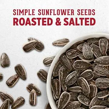 DAVID Roasted and Salted Ranch Jumbo Sunflower Seeds, 5.25 oz, 12 Pack