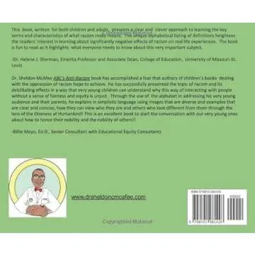 Engaging The ABC's of Anti-Racism Illustrated Book for All Ages