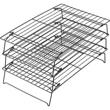 Wilton 3-Tier Cooling Rack - Bake Like a Pro!