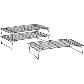 Wilton 3-Tier Cooling Rack - Bake Like a Pro!