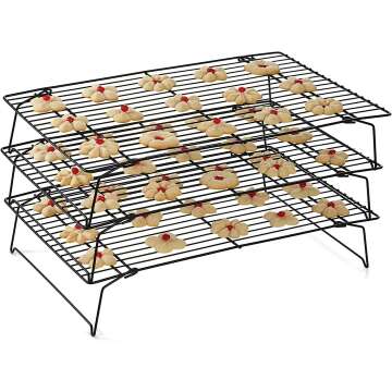 Wilton 3-Tier Cooling Rack - Bake Like a Pro!