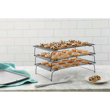 Wilton 3-Tier Cooling Rack - Bake Like a Pro!