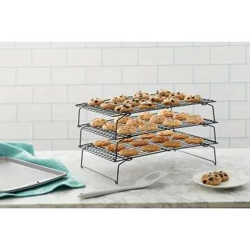 Wilton 3-Tier Cooling Rack - Bake Like a Pro!