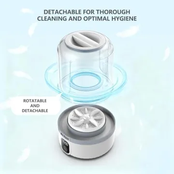 Upgrade to Portable Washing Machine for Quick Laundry Solutions