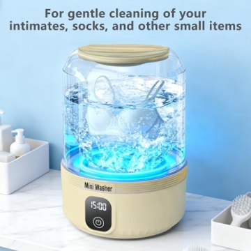 Upgrade to Portable Washing Machine for Quick Laundry Solutions