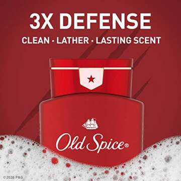 Old Spice Krakengard Scent Body Wash Pack of 4, Citrus Fresh