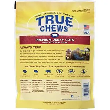 Blue Buffalo True Chews Premium Jerky Cuts Natural Dog Treats