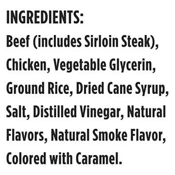 Blue Buffalo True Chews Premium Jerky Cuts Natural Dog Treats