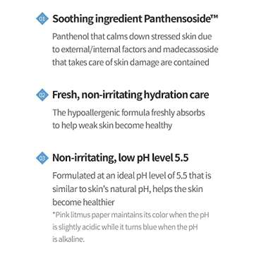 ETUDE SoonJung 10 Free Moist Emulsion 130ml 21AD | Hypoallergenic Non-Irritating Hydrating Emulsion for Skin Damage Care and Relaxation | Korean Skin Care