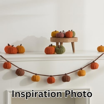 Mini Knit Pumpkins Set - Cozy Fall Decor