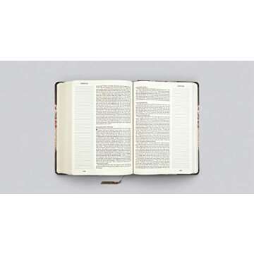 ESV Single Column Journaling Bible, Large Print (Summer Garden)