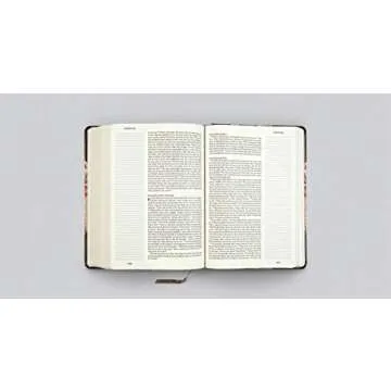 ESV Single Column Journaling Bible, Large Print (Summer Garden)