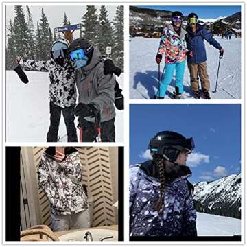 Stylish GSOU SNOW Ski Jacket & Pants Set for Women