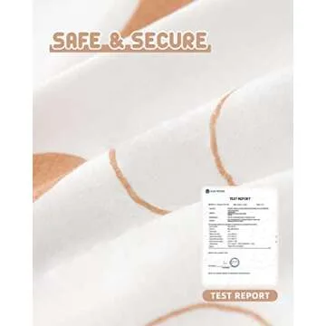 Cercoveu play tent with Mat for Toddler, kids, indoor playhouse with Star Light and Windows for Girl & Boy Ages 2-8,Washable Foldable,Neutral Color,47" x 40" x 52 "