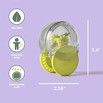 Chef'n Garliczoom Garlic Chopper Easy Mincing No Odor