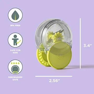 Chef'n Garliczoom Garlic Chopper Easy Mincing No Odor