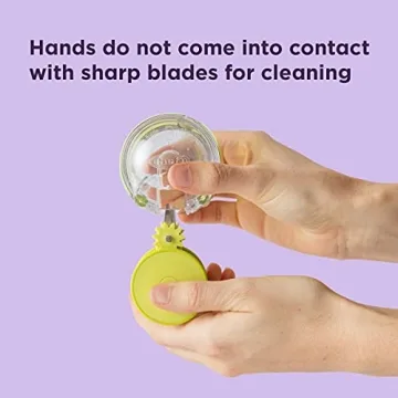 Chef'n Garliczoom Garlic Chopper Easy Mincing No Odor