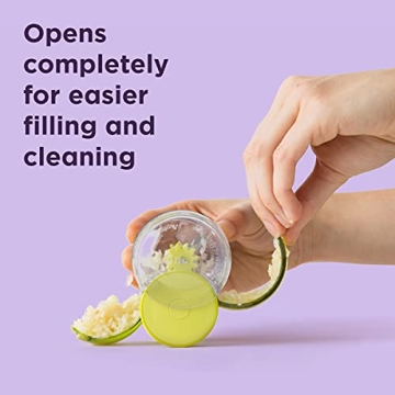 Chef'n Garliczoom Garlic Chopper Easy Mincing No Odor