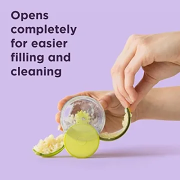 Chef'n Garliczoom Garlic Chopper Easy Mincing No Odor