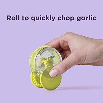 Chef'n Garliczoom Garlic Chopper Easy Mincing No Odor