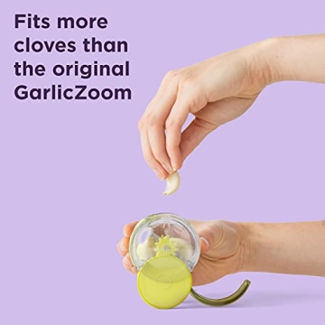 Chef'n Garliczoom Garlic Chopper Easy Mincing No Odor
