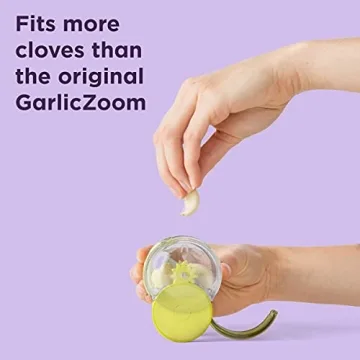 Chef'n Garliczoom Garlic Chopper Easy Mincing No Odor