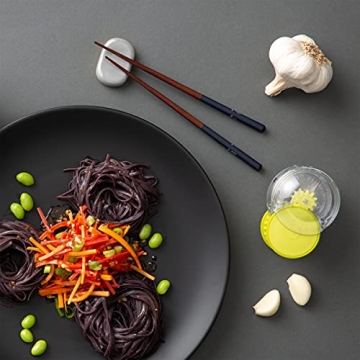 Chef'n Garliczoom Garlic Chopper Easy Mincing No Odor