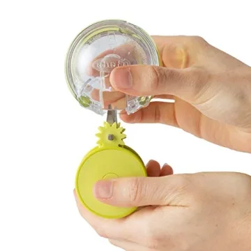 Chef'n Garliczoom Garlic Chopper Easy Mincing No Odor