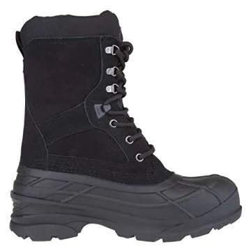 Kamik Men's Nation Plus Thermal Winter Boots for Men