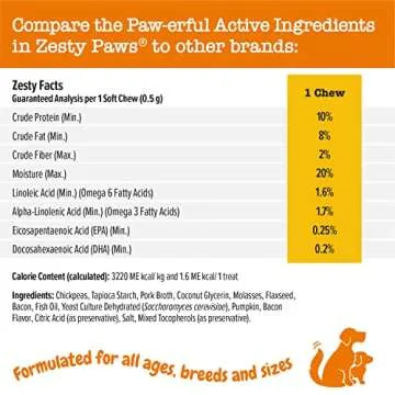 Zesty Paws Training Treats - Healthy Dog Training Snacks