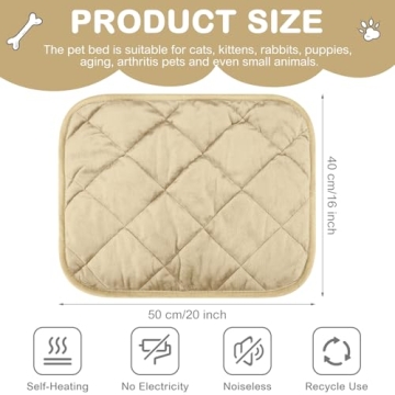 Self Heating Cat & Dog Pads - 4 Pack