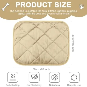 Self Heating Cat & Dog Pads - 4 Pack