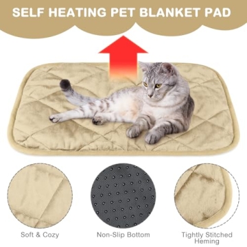 Self Heating Cat & Dog Pads - 4 Pack