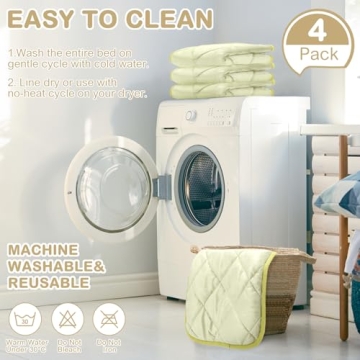 Self Heating Cat & Dog Pads - 4 Pack