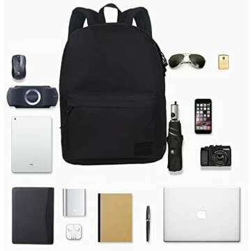 Stylish USB Charging Laptop Backpack for School