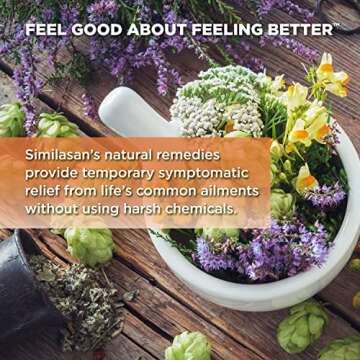 Similasan Earache Relief Ear Drops for Natural Comfort