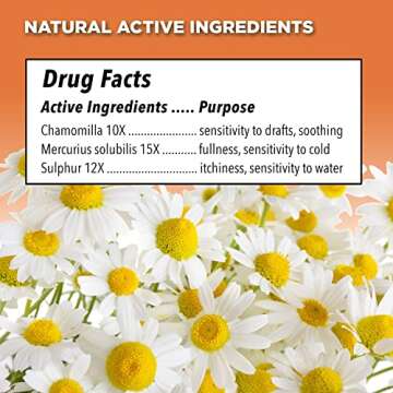 Similasan Earache Relief Ear Drops for Natural Comfort